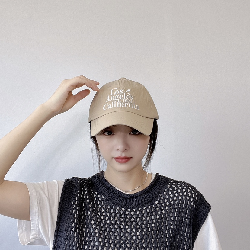 LOVELY HAT韓國直郵㊣東大門實拍女裝新款人氣推薦休閑帽子LOVELY HAT帽子