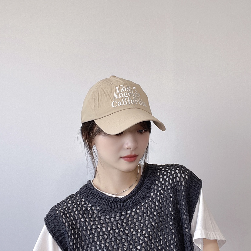 LOVELY HAT韓國直郵㊣東大門實拍女裝新款人氣推薦休閑帽子LOVELY HAT帽子圖色2