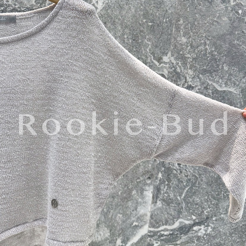 ROOKIE BUD韓國直郵㊣東大門實拍女裝新款時尚熱賣人氣針織衫ROOKIE BUD-P針織衫