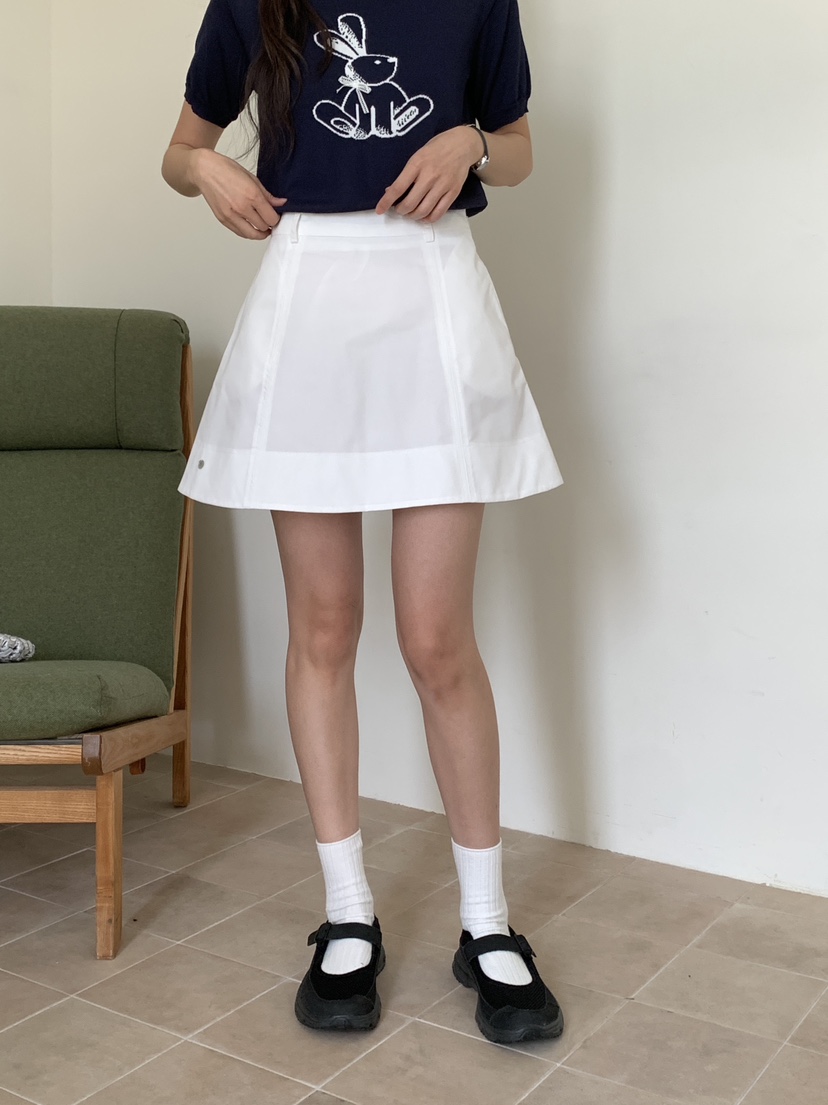 RE:OPENING直郵韓國代購㊣女裝新款休閑人氣25春夏熱賣短裙RE:OPENING短裙