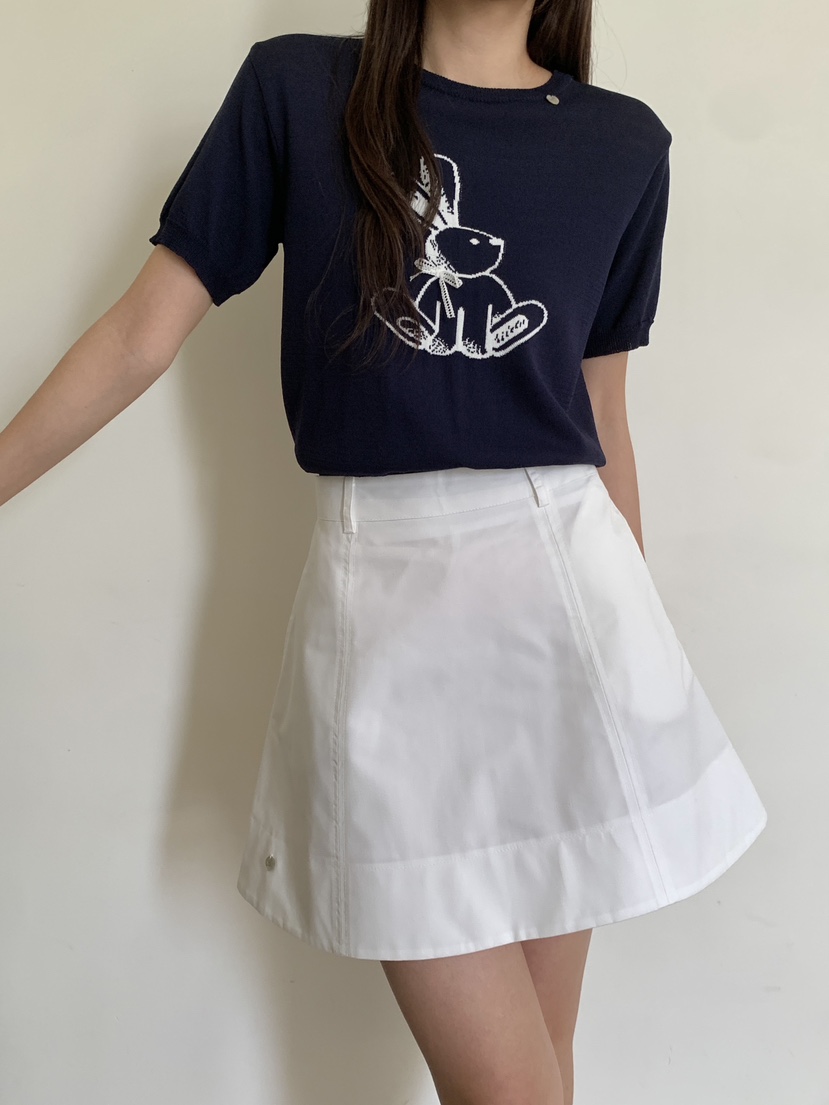 RE:OPENING直郵韓國代購㊣女裝新款休閑人氣25春夏熱賣短裙RE:OPENING短裙