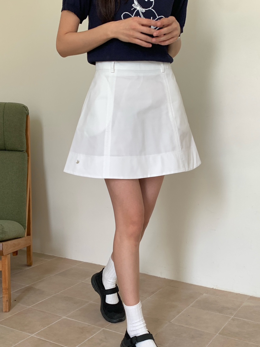 RE:OPENING直郵韓國代購㊣女裝新款休閑人氣25春夏熱賣短裙RE:OPENING短裙