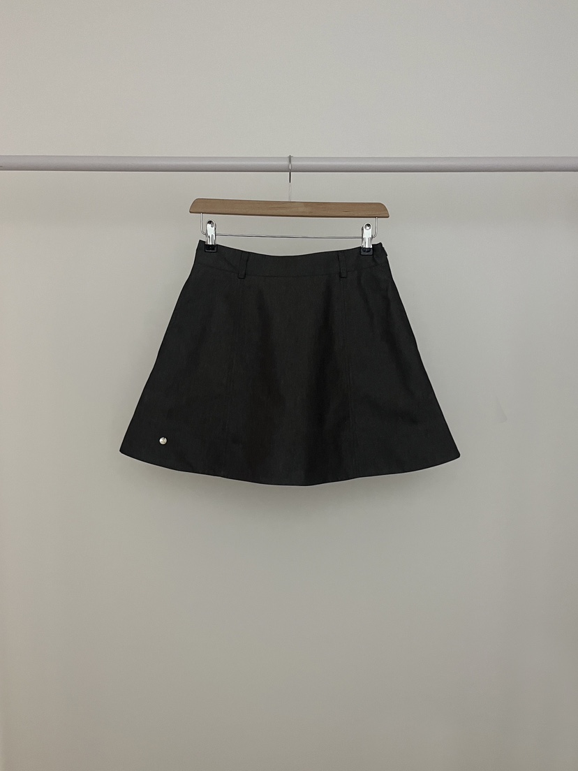 RE:OPENING直郵韓國代購㊣女裝新款休閑人氣25春夏熱賣短裙RE:OPENING短裙圖色2