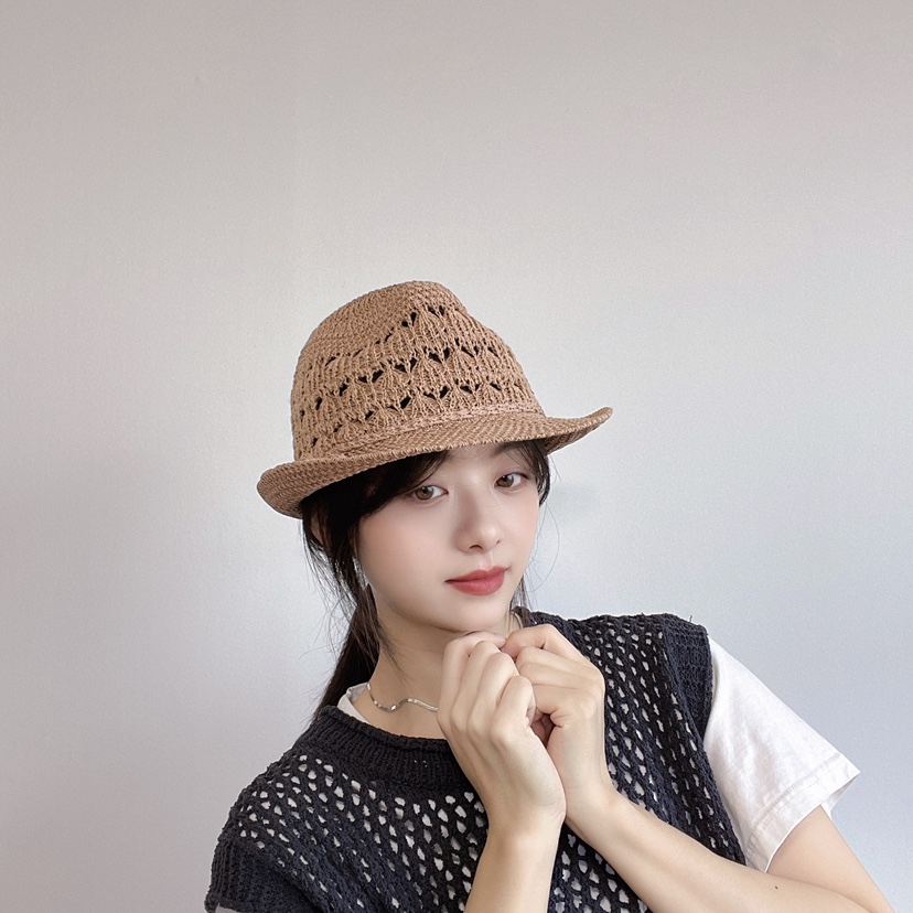 LOVELY HAT韓國直郵㊣東大門實拍女裝新款推薦休閑時尚帽子LOVELY HAT帽子