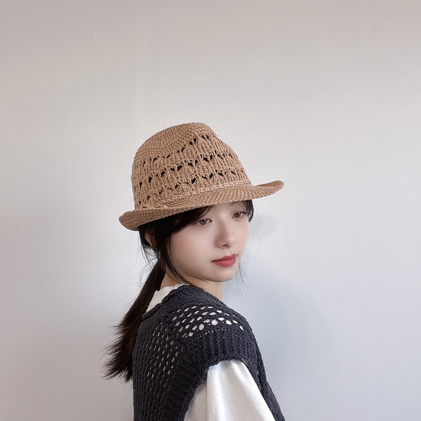 LOVELY HAT韓國直郵㊣東大門實拍女裝新款推薦休閑時尚帽子LOVELY HAT帽子