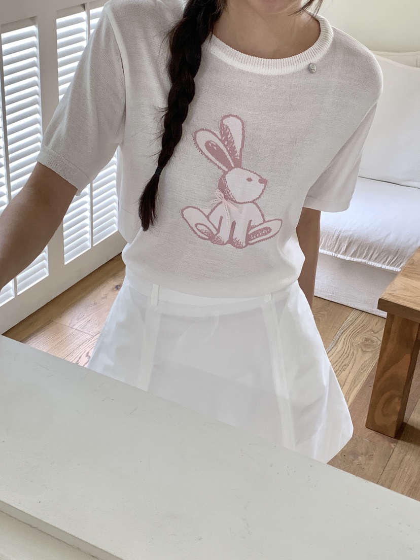 RE:OPENING韓國㊣直郵東大門代購女裝新品推薦熱賣針織衫兔子RE:OPENING針織衫