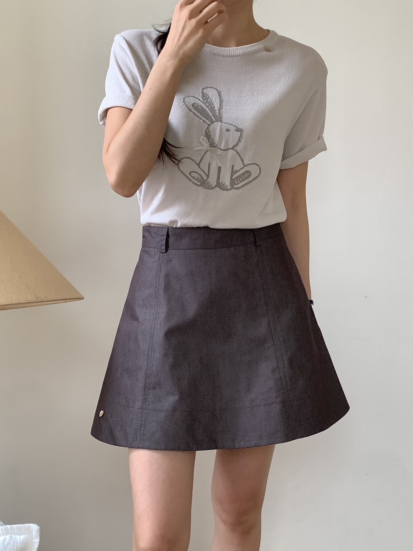 RE:OPENING韓國㊣直郵東大門代購女裝新品推薦熱賣針織衫兔子RE:OPENING針織衫