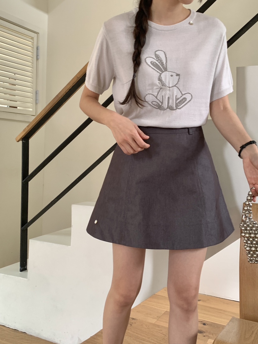 RE:OPENING韓國㊣直郵東大門代購女裝新品推薦熱賣針織衫兔子RE:OPENING針織衫