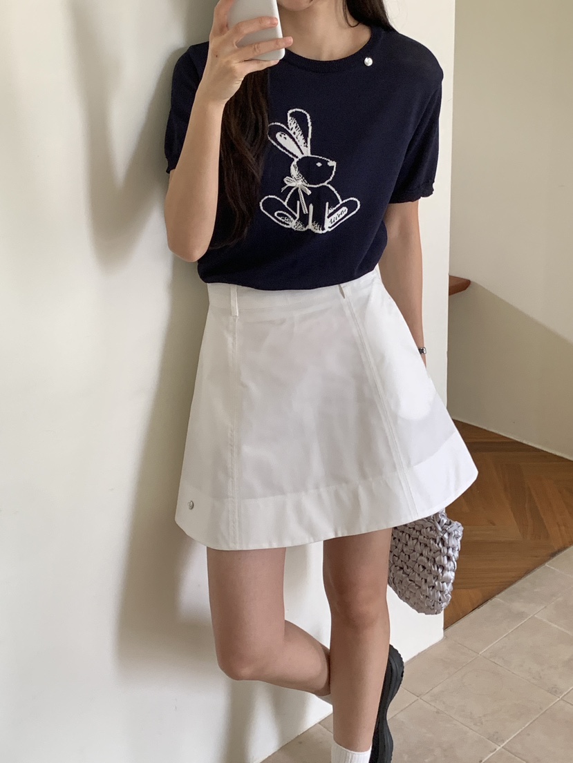 RE:OPENING韓國㊣直郵東大門代購女裝新品推薦熱賣針織衫兔子RE:OPENING針織衫