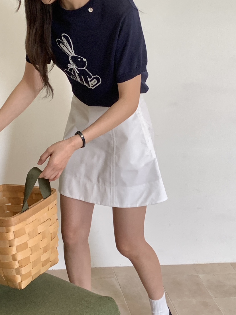 RE:OPENING韓國㊣直郵東大門代購女裝新品推薦熱賣針織衫兔子RE:OPENING針織衫