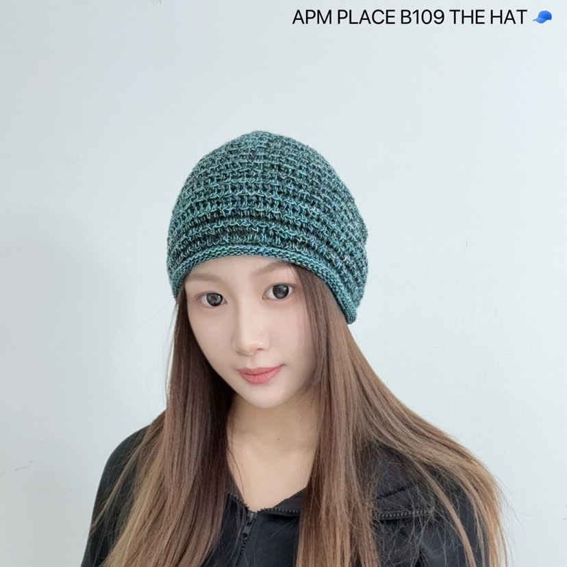 THE HAT-P韓國直郵㊣東大門實拍女裝新款休閑時尚推薦帽子THE HAT帽子圖色1