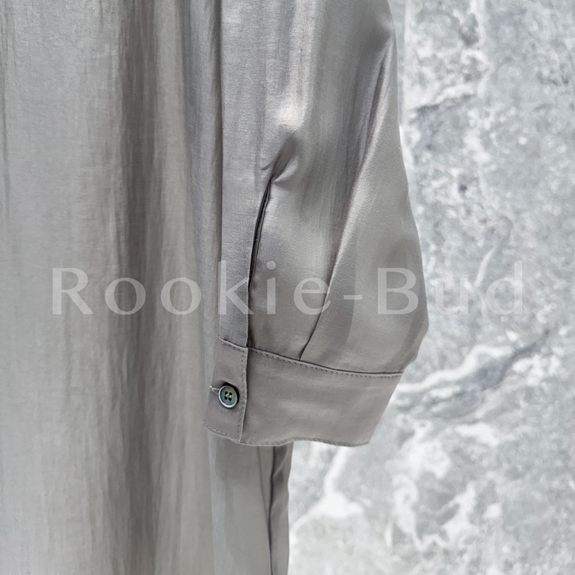 ROOKIE BUD韓國㊣直郵東大門代購女裝新品熱賣襯衫蕾絲衫含腰繩ROOKIE BUD-P襯衫/蕾絲衫