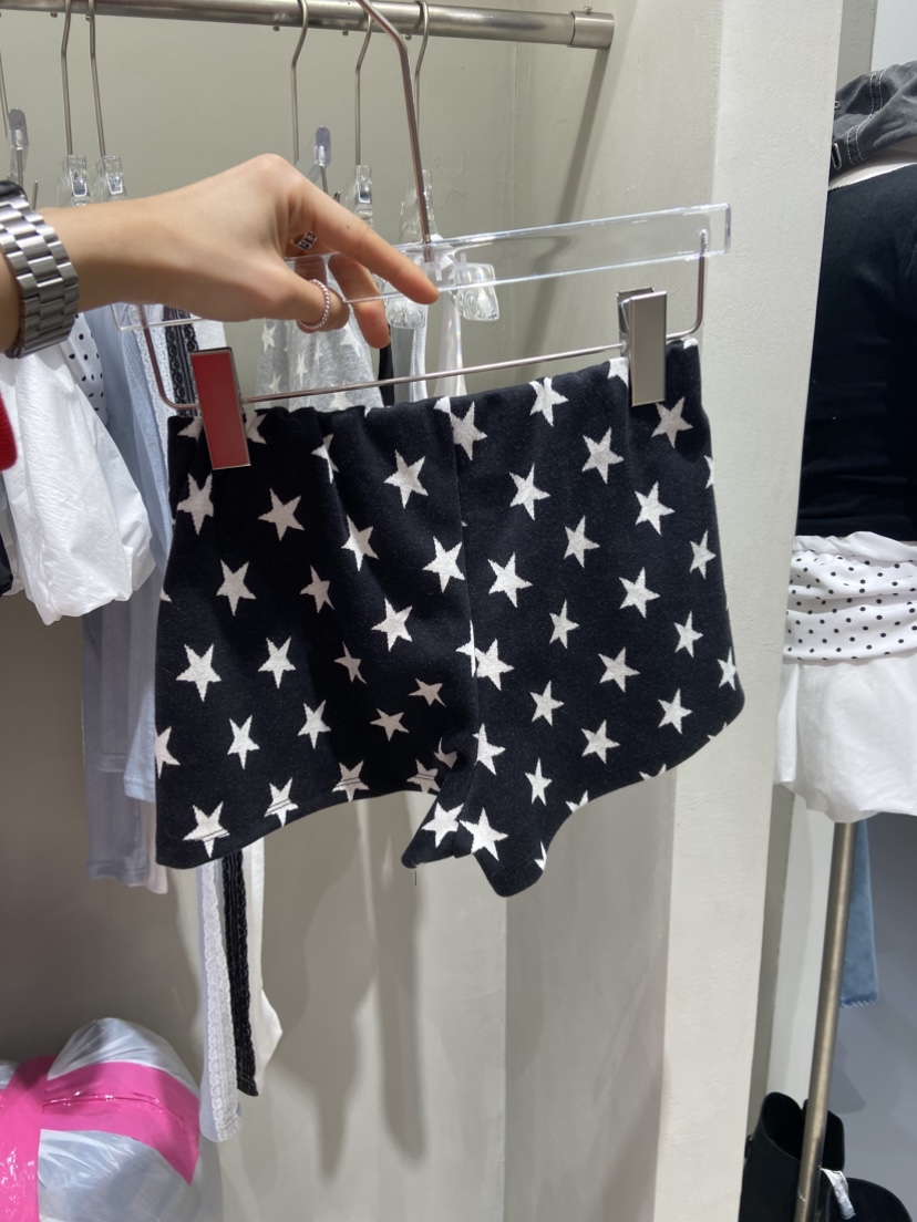 KIKI直郵韓國代購㊣女裝新品25春夏熱賣休閑推薦人氣時尚短褲KIKI短褲