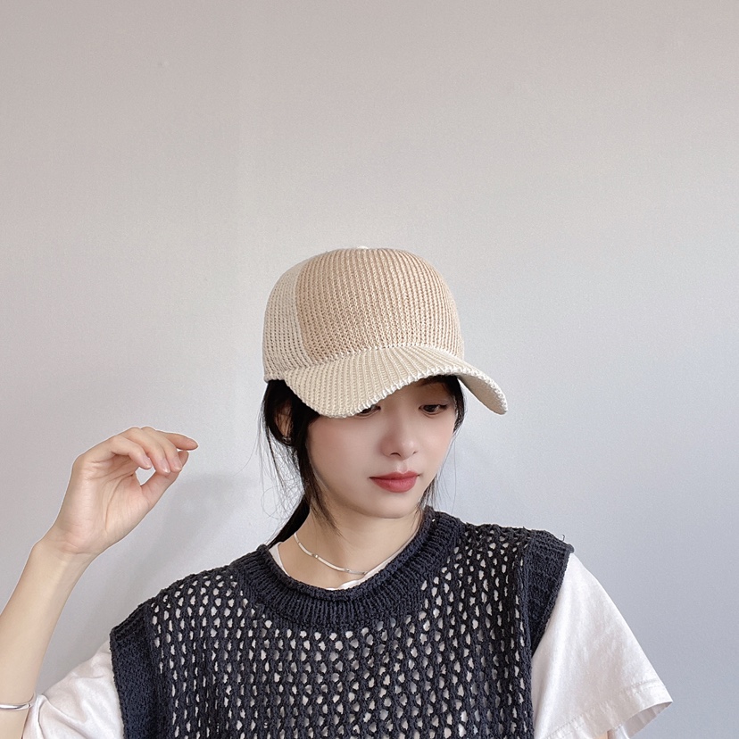 LOVELY HAT韓國直郵㊣女裝新品25春夏休閑人氣推薦熱賣帽子LOVELY HAT帽子圖色2