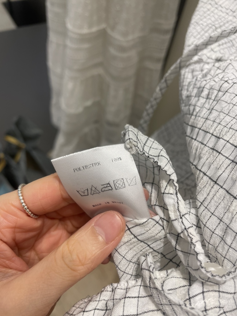 NEOUL韓國直郵㊣女裝新品時尚人氣休閑熱賣推薦25春夏襯衫蕾絲衫NEOUL/ahin雙領標簽襯衫/蕾絲衫