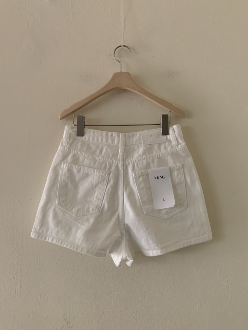 MENG直郵韓國代購㊣女裝新品休閑時尚人氣熱賣推薦短褲口袋MENG短褲