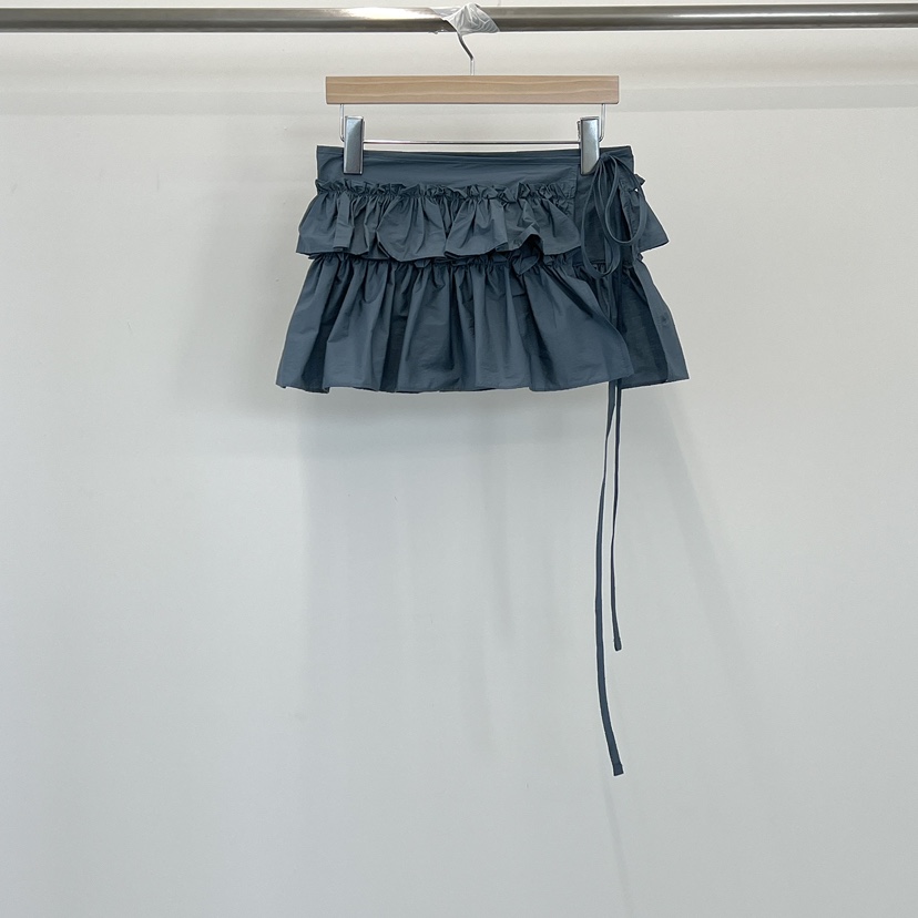 ANOTHER AVENUE韓國㊣直郵東大門代購女裝新品推薦休閑短裙ANOTHER AVENUE短裙圖色3
