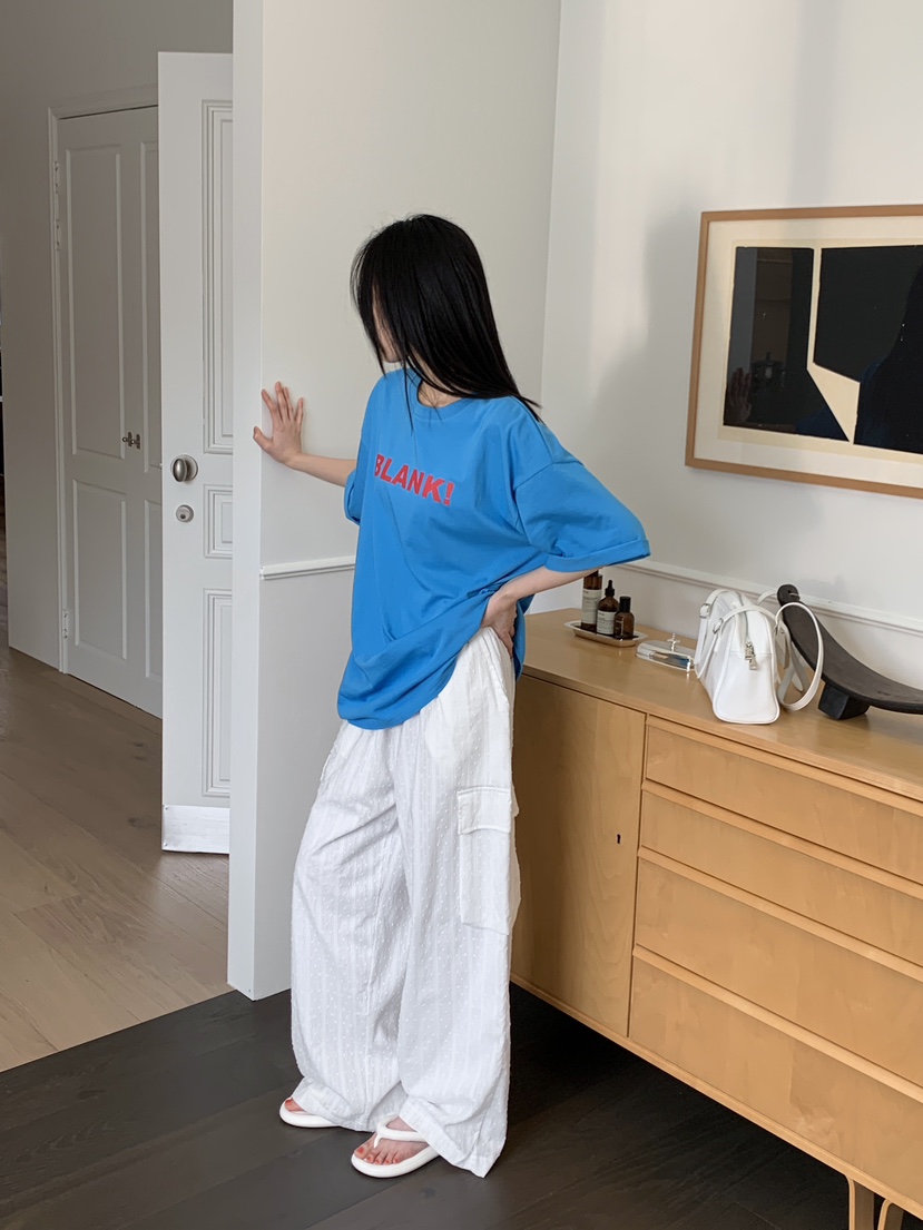 ZITTEN直郵韓國代購㊣女裝新款推薦25春夏人氣熱賣休閑休閑褲ZITTEN休閑褲