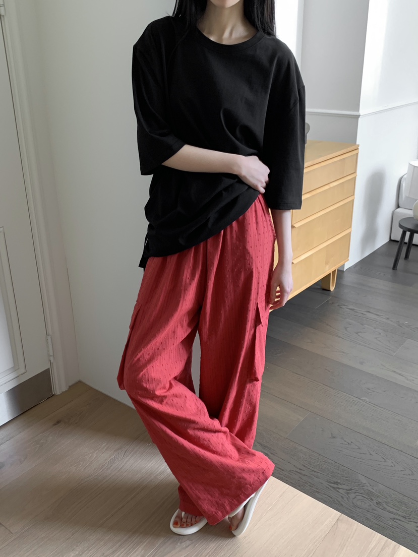 ZITTEN直郵韓國代購㊣女裝新款推薦25春夏人氣熱賣休閑休閑褲ZITTEN休閑褲