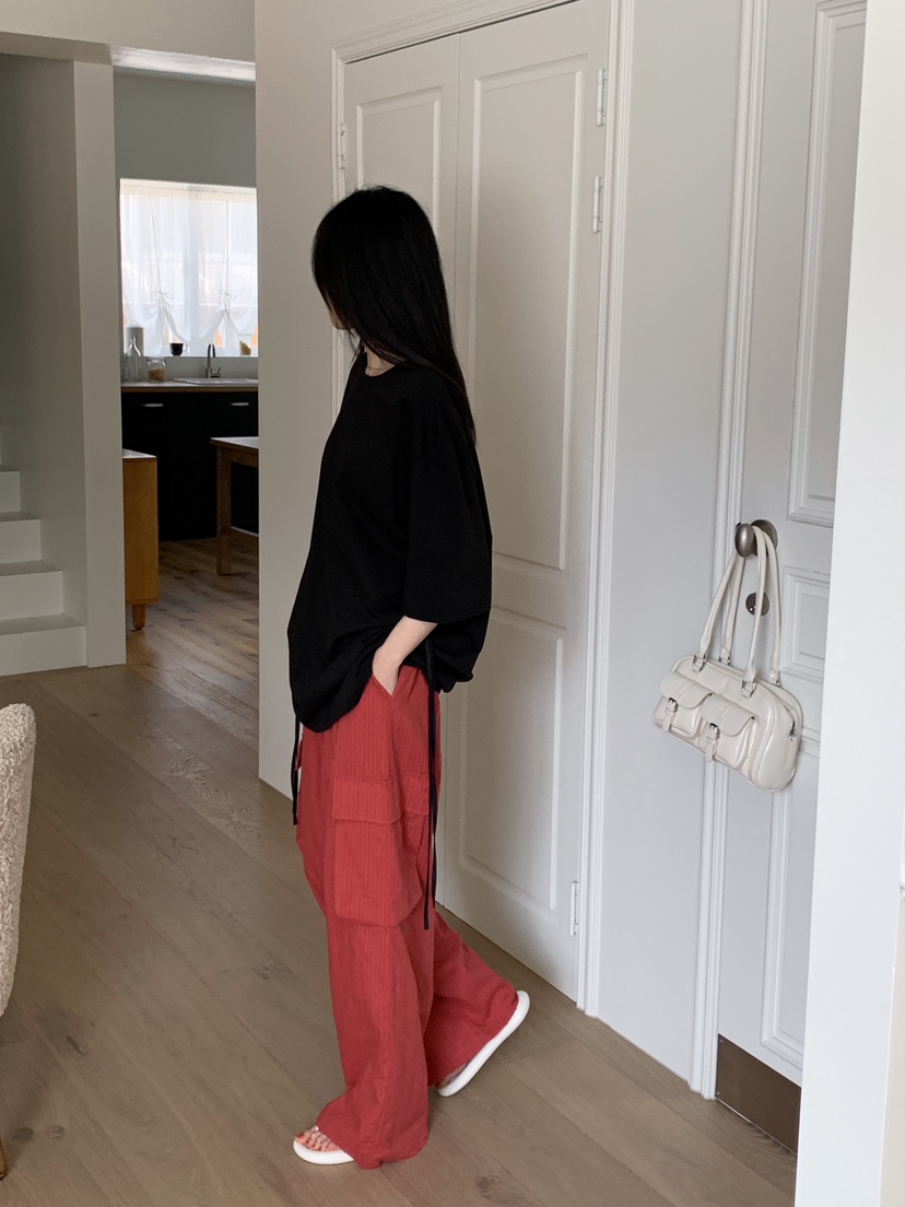 ZITTEN直郵韓國代購㊣女裝新款推薦25春夏人氣熱賣休閑休閑褲ZITTEN休閑褲