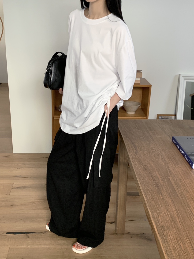 ZITTEN直郵韓國代購㊣女裝新款推薦25春夏人氣熱賣休閑休閑褲ZITTEN休閑褲