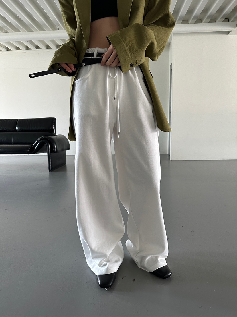 UNBOUND直郵韓國代購㊣女裝新款時尚熱賣休閑人氣25春夏休閑褲UNBOUND休閑褲