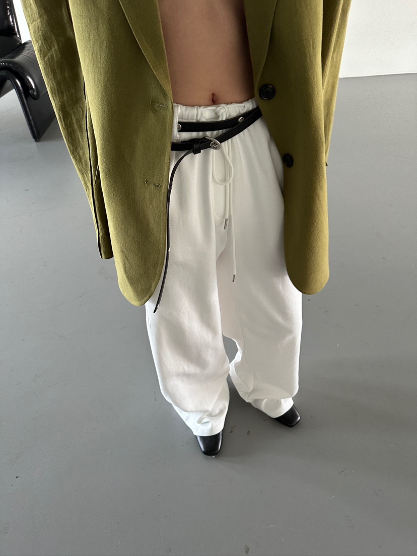 UNBOUND直郵韓國代購㊣女裝新款時尚熱賣休閑人氣25春夏休閑褲UNBOUND休閑褲