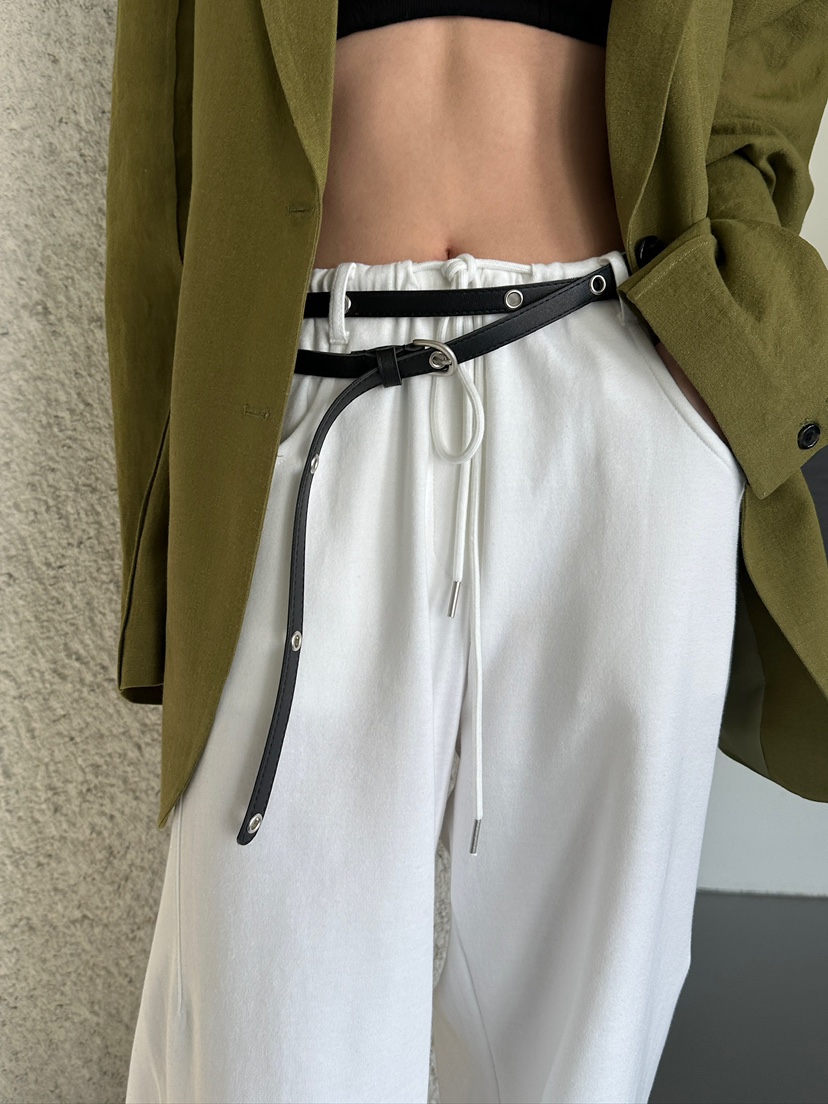 UNBOUND直郵韓國代購㊣女裝新款時尚熱賣休閑人氣25春夏休閑褲UNBOUND休閑褲