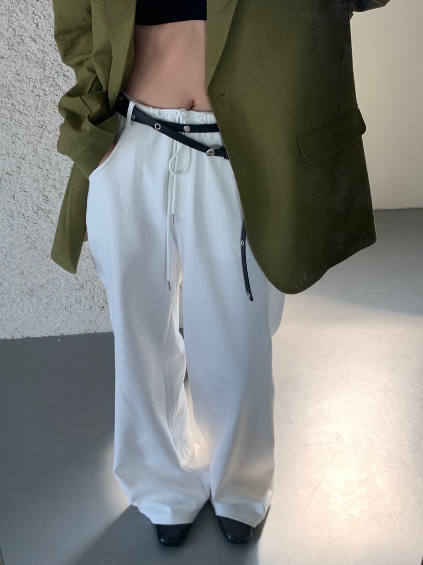 UNBOUND直郵韓國代購㊣女裝新款時尚熱賣休閑人氣25春夏休閑褲UNBOUND休閑褲