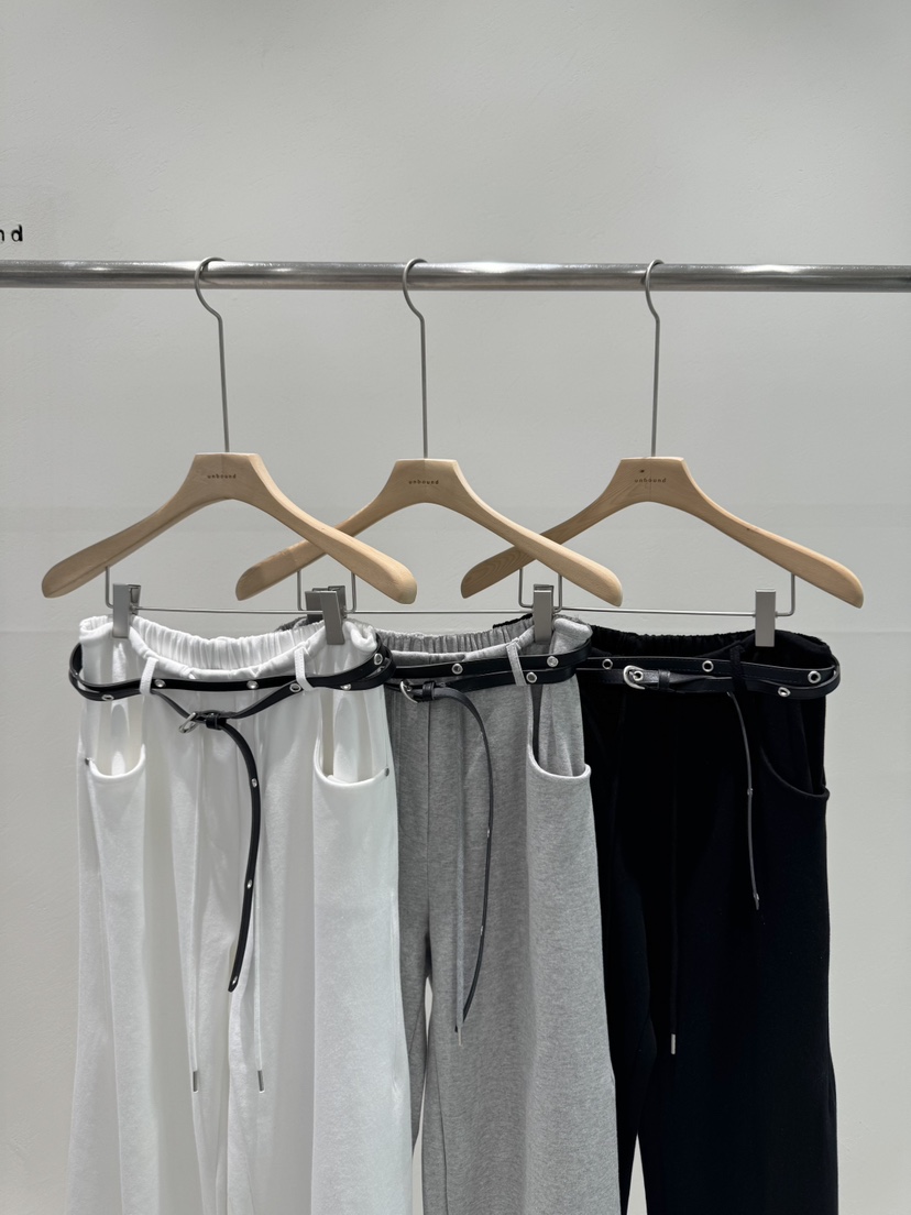 UNBOUND直郵韓國代購㊣女裝新款時尚熱賣休閑人氣25春夏休閑褲UNBOUND休閑褲