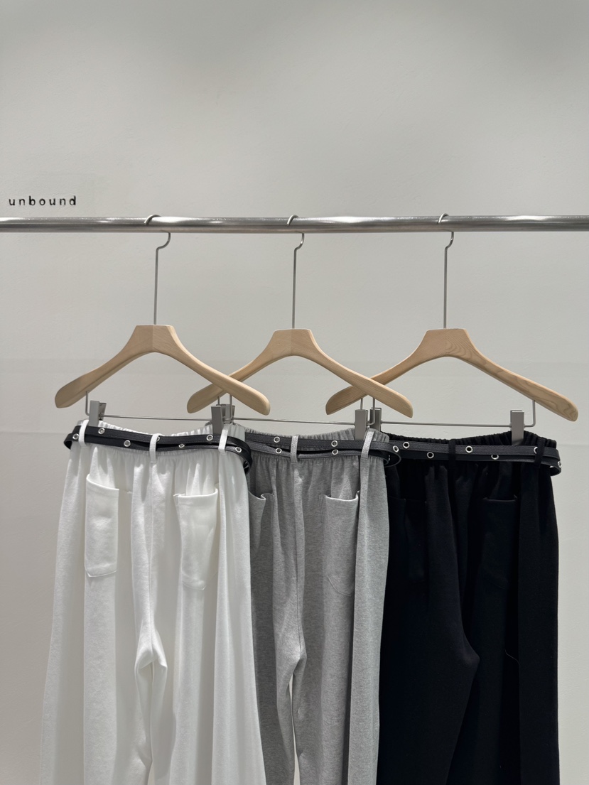 UNBOUND直郵韓國代購㊣女裝新款時尚熱賣休閑人氣25春夏休閑褲UNBOUND休閑褲