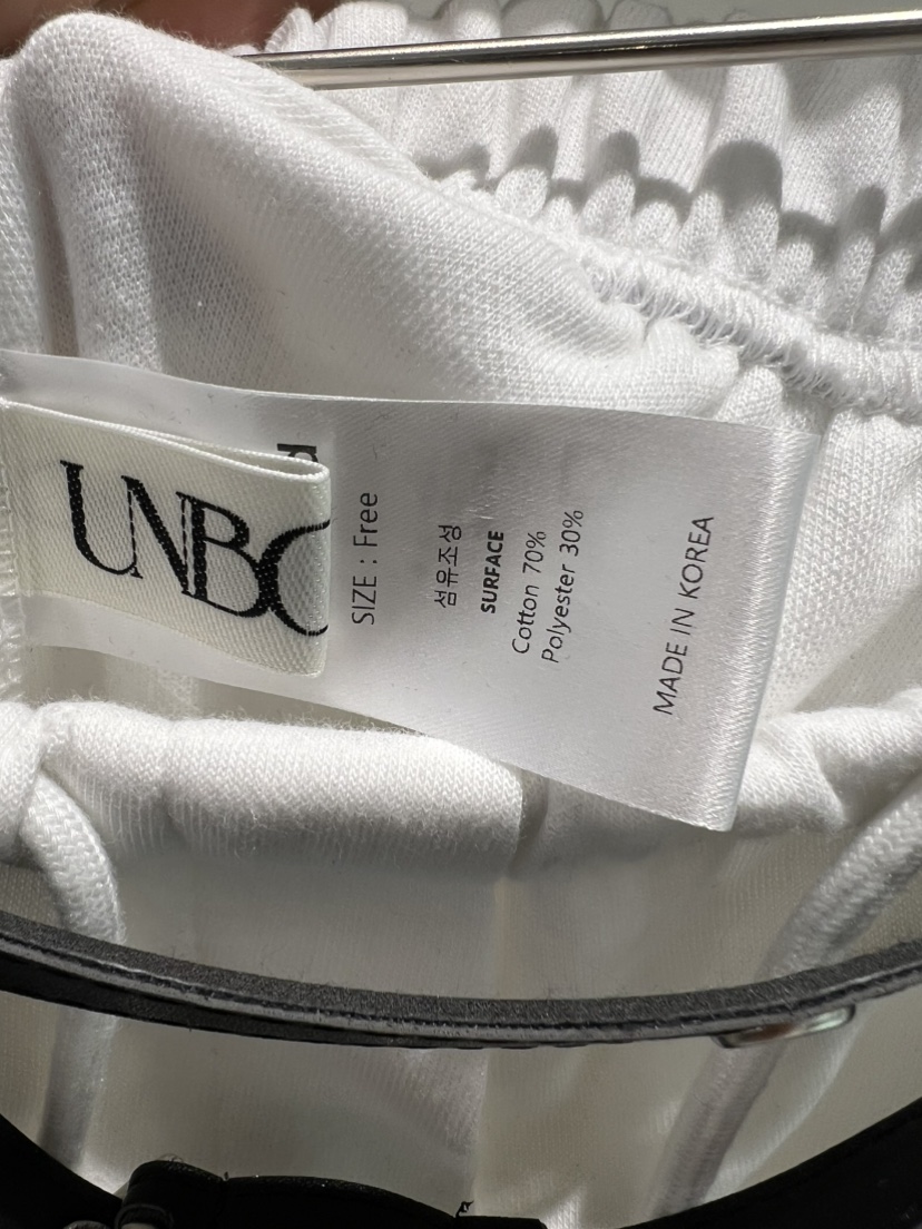 UNBOUND直郵韓國代購㊣女裝新款時尚熱賣休閑人氣25春夏休閑褲UNBOUND休閑褲