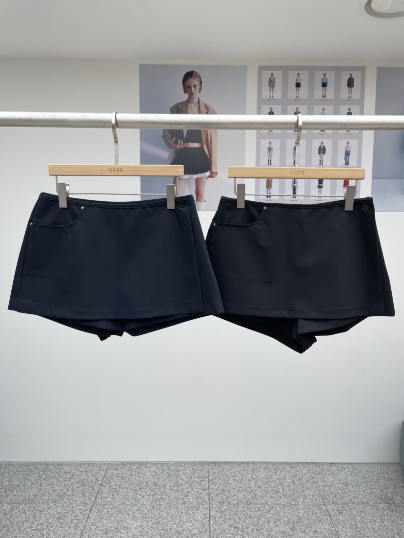 MADE-P韓國直郵㊣女裝新款熱賣休閑25春夏時尚人氣推薦裙褲MADE-P裙褲