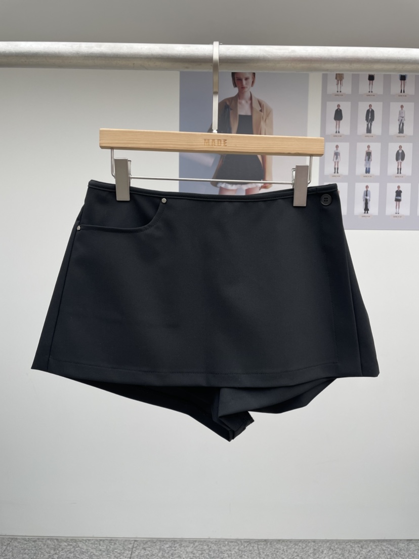 MADE-P韓國直郵㊣女裝新款熱賣休閑25春夏時尚人氣推薦裙褲MADE-P裙褲圖色2