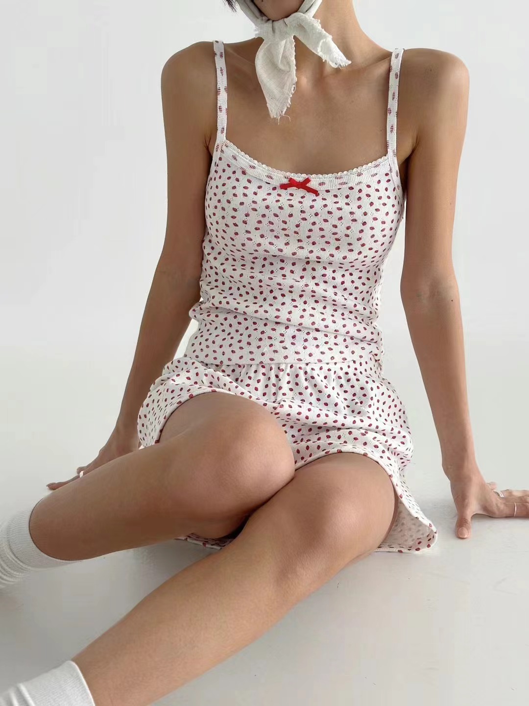 CRACKER韓國直郵㊣東大門實拍女裝新品人氣熱賣時尚推薦套裝CRACKER___套裝