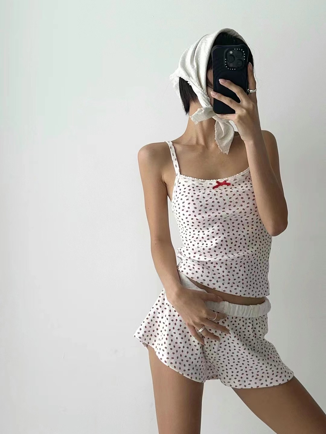 CRACKER韓國直郵㊣東大門實拍女裝新品人氣熱賣時尚推薦套裝CRACKER___套裝