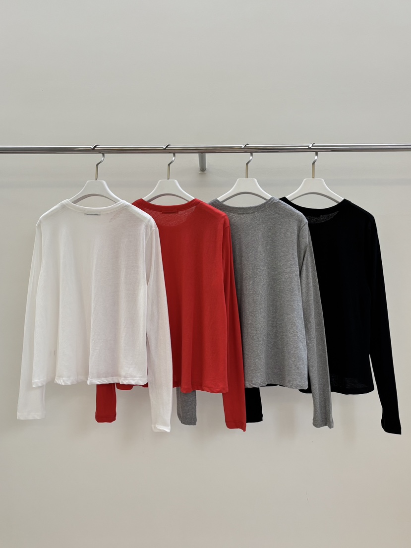 PEBBLE韓國直郵㊣女裝新款休閑熱賣人氣25春夏推薦時尚長袖T恤PEBBLE長袖T恤