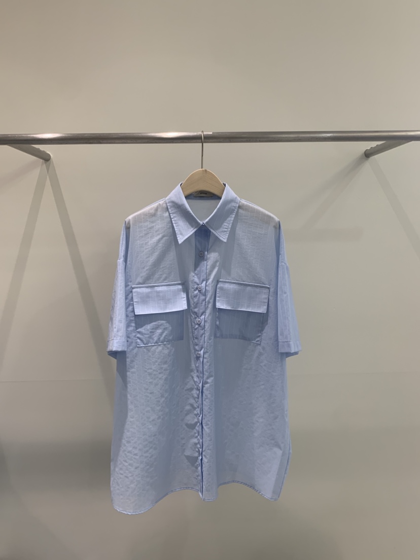 ZITTEN韓國直郵㊣女裝新品25春夏人氣推薦休閑襯衫蕾絲衫透視ZITTEN襯衫/蕾絲衫圖色2