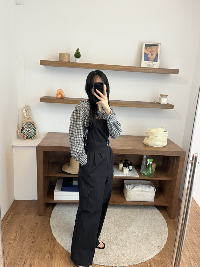 LEMATIN韓國直郵㊣女裝新款時尚熱賣人氣休閑25春夏推薦背帶褲LEMATIN背帶褲