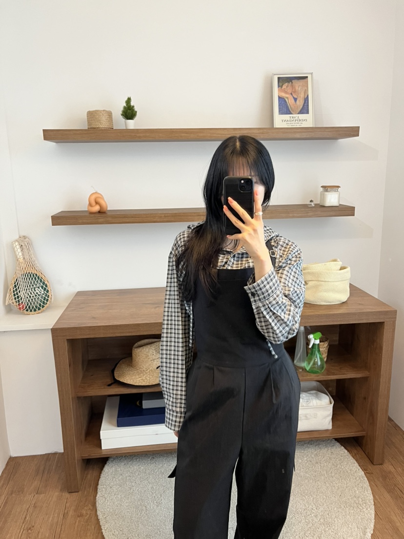 LEMATIN韓國直郵㊣女裝新款時尚熱賣人氣休閑25春夏推薦背帶褲LEMATIN背帶褲