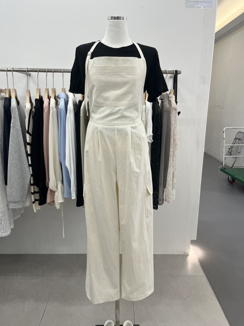 LEMATIN韓國直郵㊣女裝新款時尚熱賣人氣休閑25春夏推薦背帶褲LEMATIN背帶褲圖色3