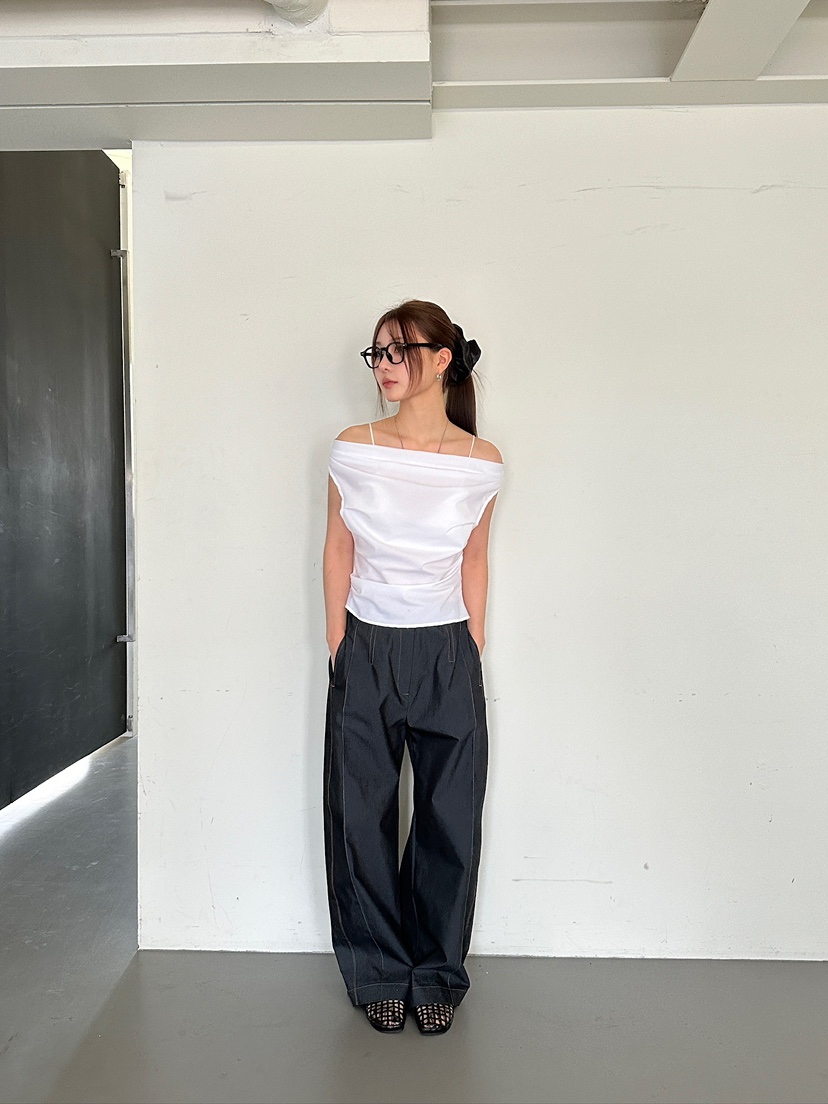 UNBOUND韓國直郵㊣女裝新品25春夏人氣休閑熱賣推薦時尚休閑褲UNBOUND休閑褲