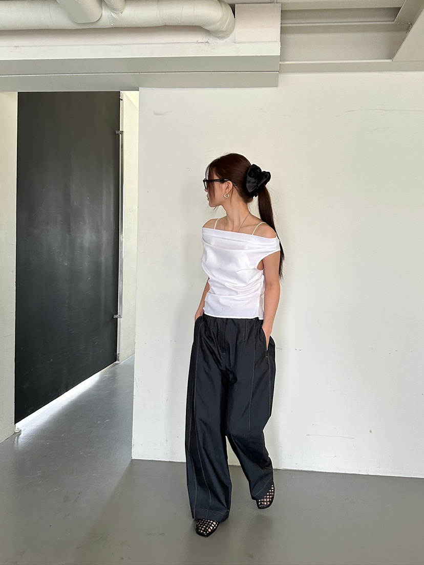 UNBOUND韓國直郵㊣女裝新品25春夏人氣休閑熱賣推薦時尚休閑褲UNBOUND休閑褲