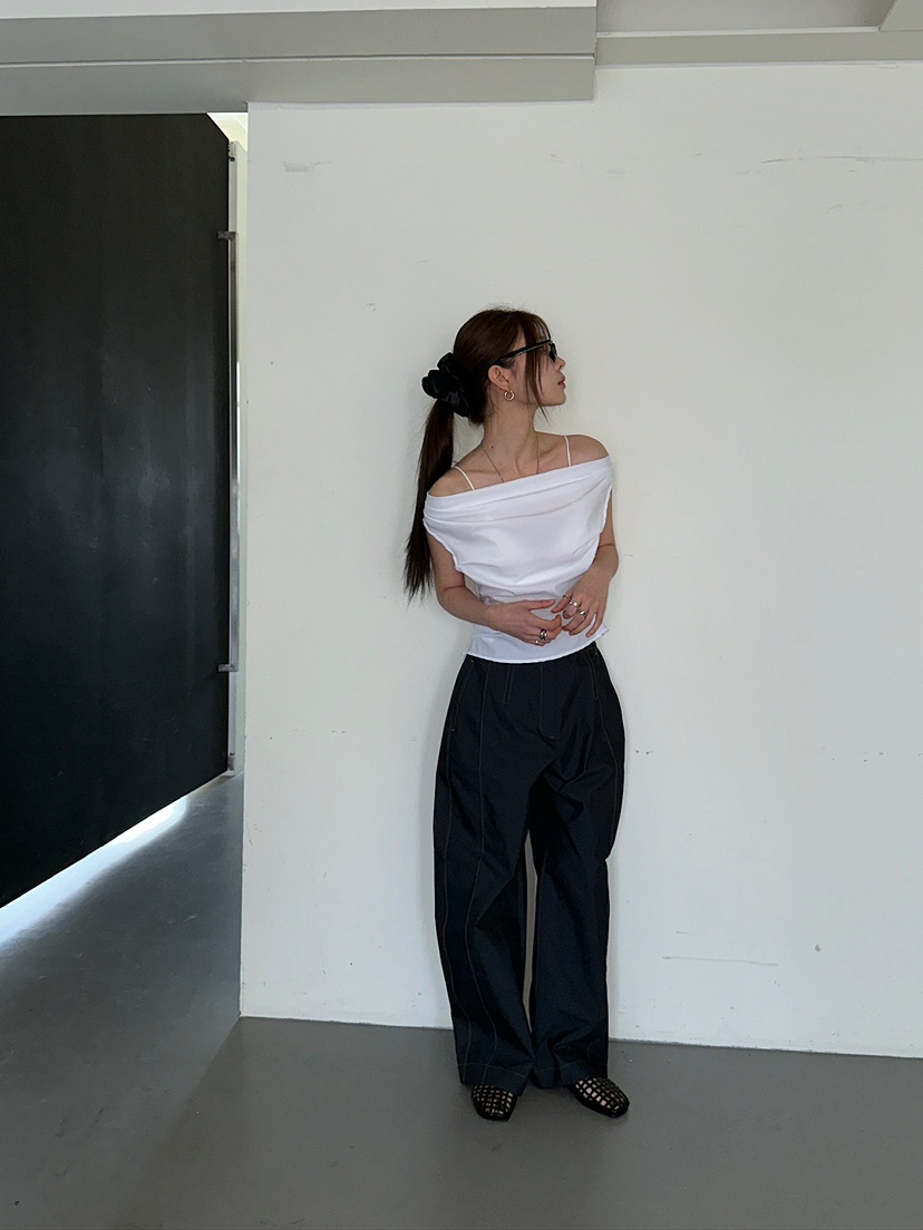 UNBOUND韓國直郵㊣女裝新品25春夏人氣休閑熱賣推薦時尚休閑褲UNBOUND休閑褲