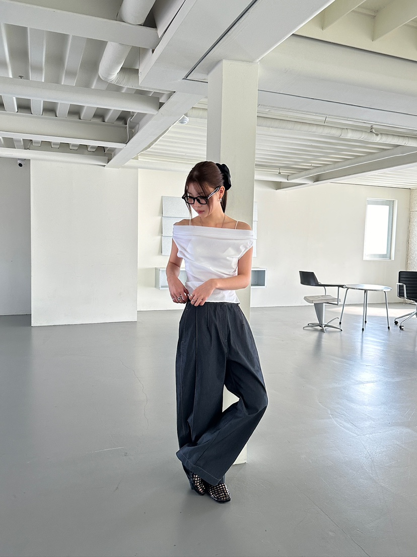 UNBOUND韓國直郵㊣女裝新品25春夏人氣休閑熱賣推薦時尚休閑褲UNBOUND休閑褲