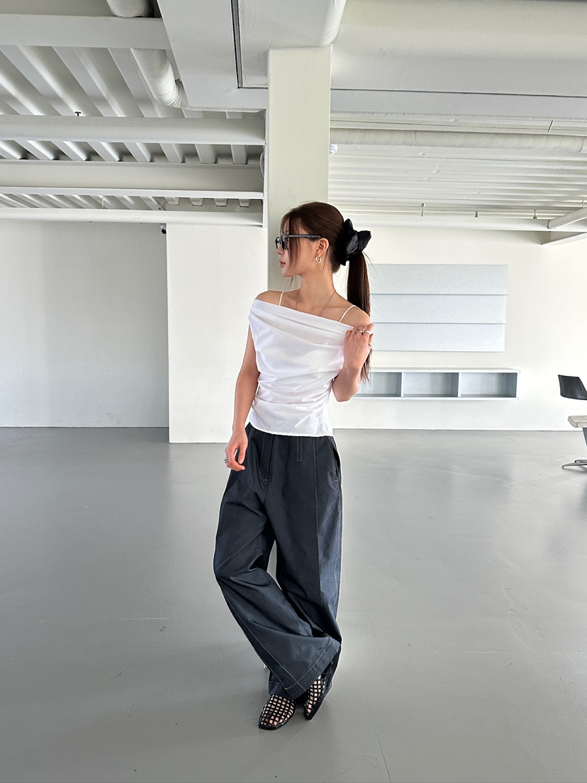 UNBOUND韓國直郵㊣女裝新品25春夏人氣休閑熱賣推薦時尚休閑褲UNBOUND休閑褲