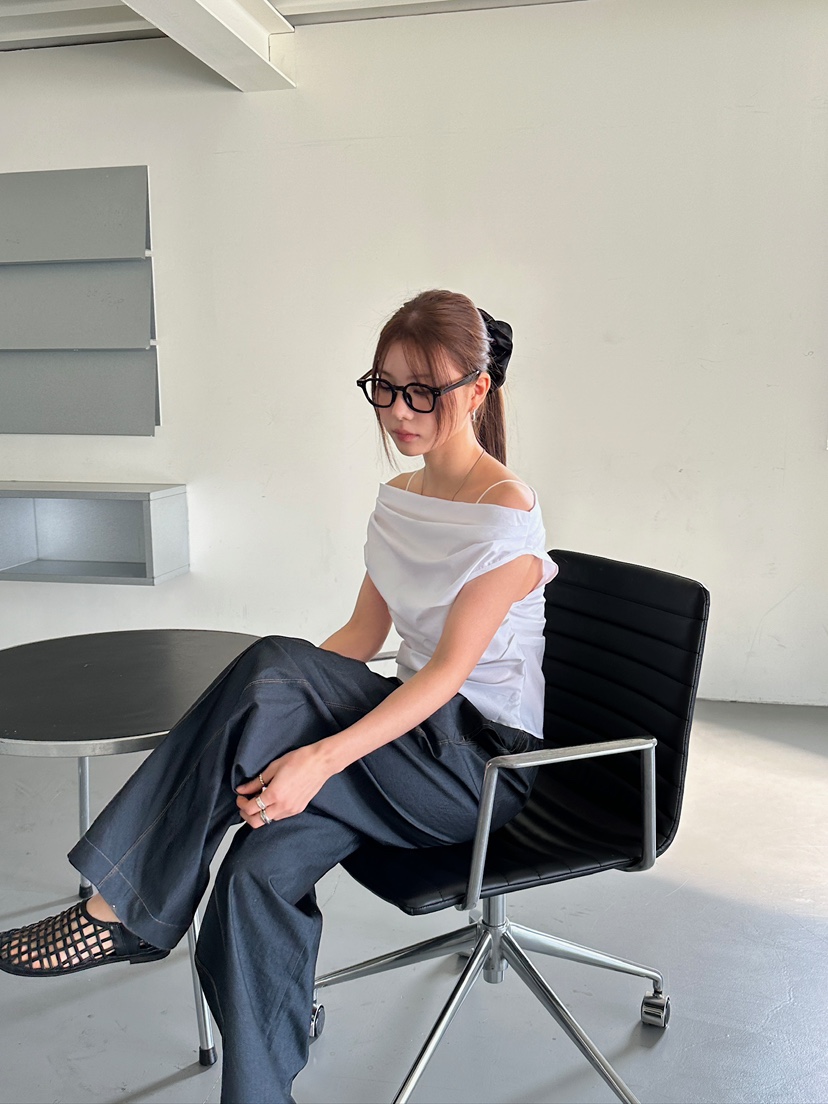 UNBOUND韓國直郵㊣女裝新品25春夏人氣休閑熱賣推薦時尚休閑褲UNBOUND休閑褲