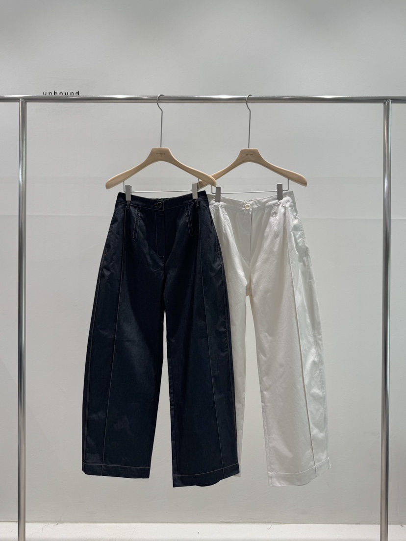 UNBOUND韓國直郵㊣女裝新品25春夏人氣休閑熱賣推薦時尚休閑褲UNBOUND休閑褲