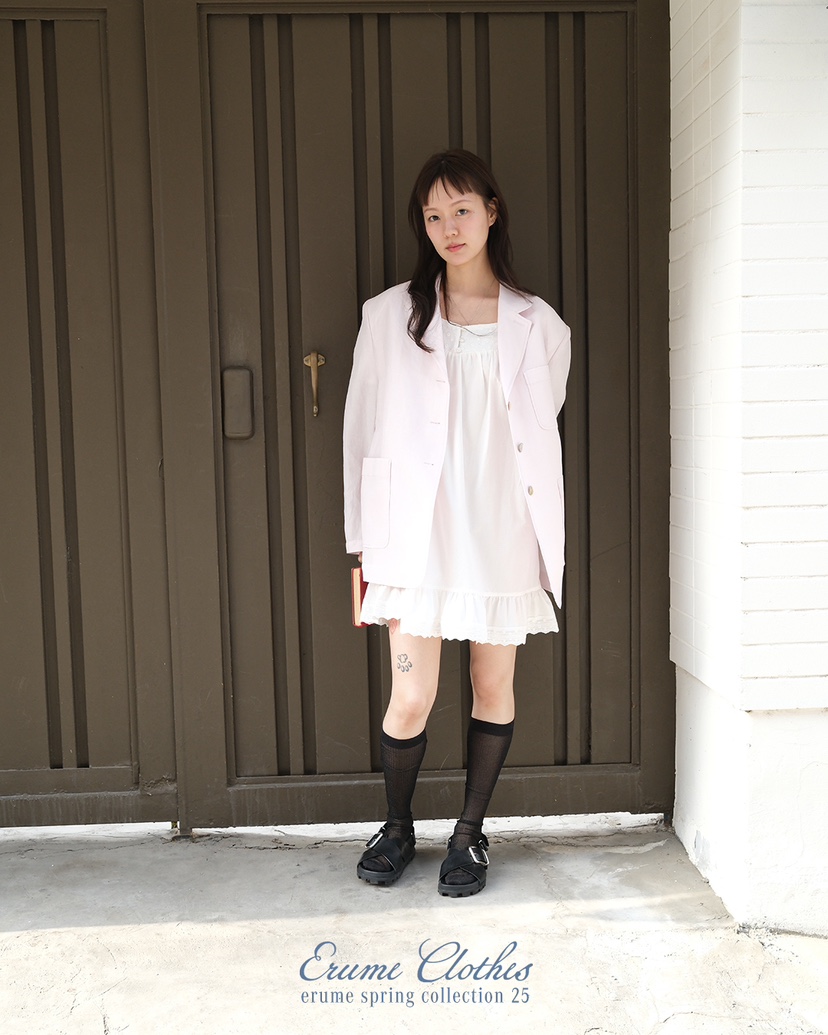 ERUME韓國㊣直郵東大門代購女裝新品時尚熱賣推薦人氣25春夏夾克ERUME夾克