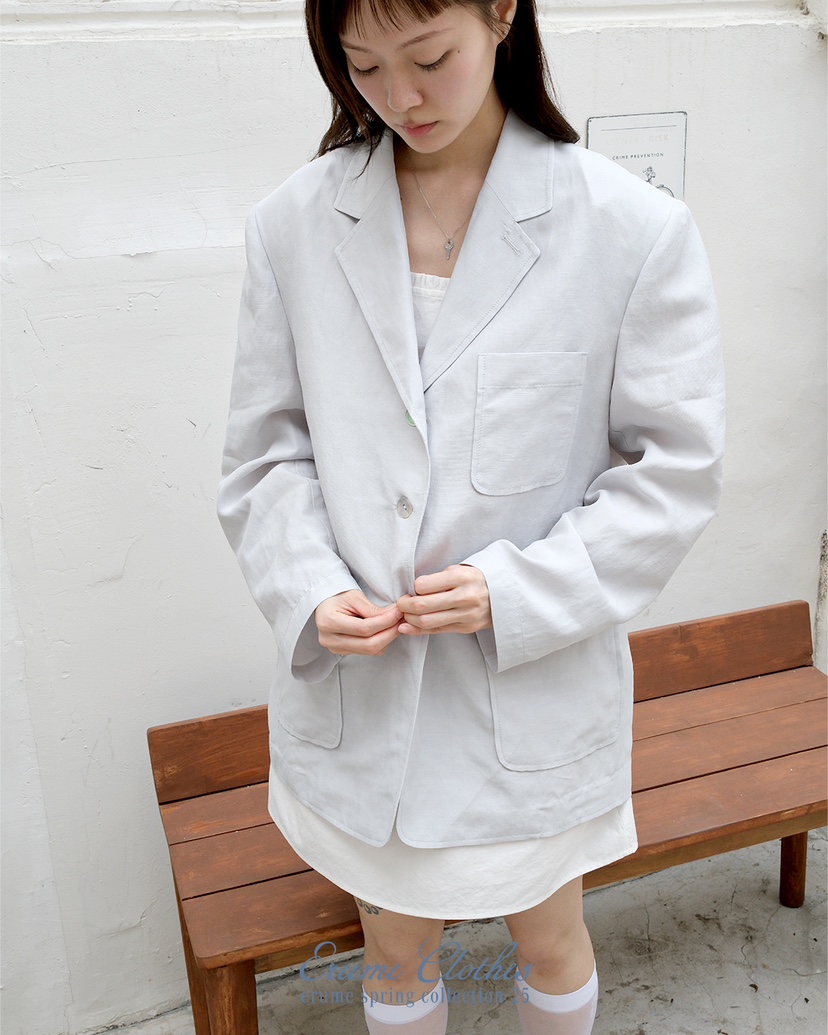 ERUME韓國㊣直郵東大門代購女裝新品時尚熱賣推薦人氣25春夏夾克ERUME夾克